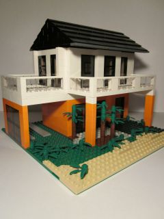 Lego City Custom Malibu Beach House