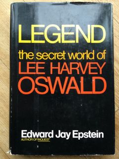SECRET WORLD OF LEE HARVEY OSWALD JFK HB DJ 1st Edition 1978 Edward