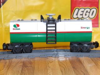 New Lego Train Octan Custom Car 3677 4512 7939 7898 10133 10219