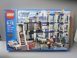 NIOB Lego City 7498 Police Station Pack Legos