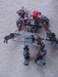 Lego Bionicle Titan Figures Maxilos Figure Only from Set 8924