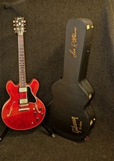 Used Gibson Lee Ritenour 335 Guitar Signed By Lee Limited Edition ONLY