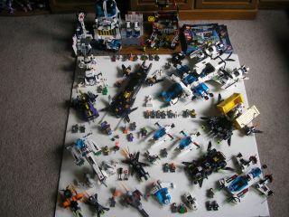 Lego Space Police Collection 13 Complete Sets