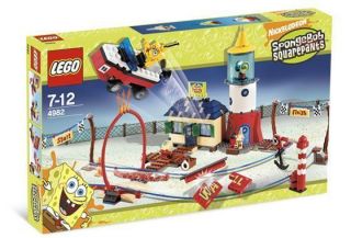 Lego New 4982 Mrs Puffs Boating School Spongebob Squarepants Seller