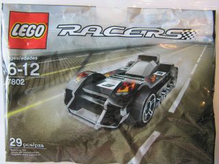 LEGO Racers 7802 Euro race car speed sport formula COOL building hobby