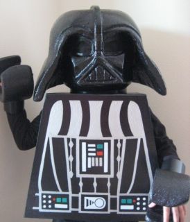 Custom Lego Star Wars Darth Vader Halloween Costume Display