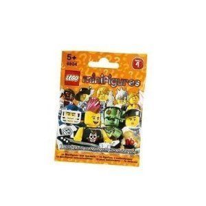 Minifigure by Lego Collection Series 4 Mystery Bag Pack 8804 Random