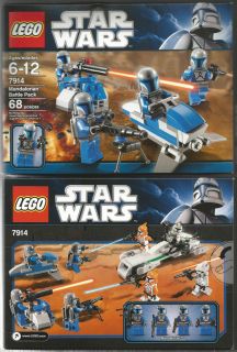 Lego Star Wars Mandalorian Battle Pack Set 7914 Factory SEALED