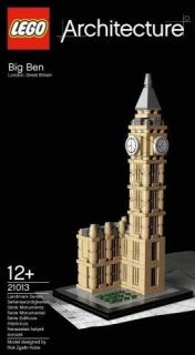Big Ben Lego Architecture Construction Toy New in Box