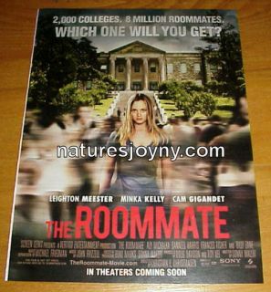 The Roommate 2011 Movie Ad clipping 1 Page Leighton Meester