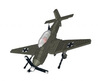 LEGO Custom German Military WW2 Stuka Tank Buster Plane   INSTRUCTIONS
