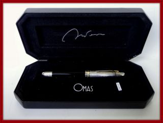 Omas Limited Edition 1999 Lech Walesa Fountain Pen