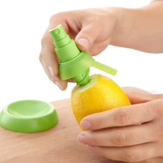New Lekue Citrus Sprayer Lemon Juicer for Pancakes Fish Salads Drinks