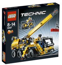 Lego ® Technic ® 8067 Mini Mobile Crane