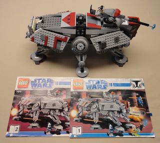 Lego Star Wars 7675 at TE Walker Set Clone Wars No Minifigs