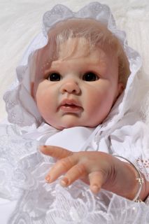 to Life Reborn Doll Baby Girl Adrie Stoete Lisa Now Leila