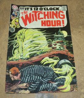 DC Comics 12 OClock Witching Hour 1969 No 7 Great Condition