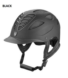 Tipperary T Series T2 Riding Helmet Black Blue Brown All Sizes