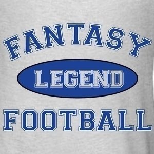 Fantasy Football Legend College Sports Funny T Shirt