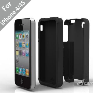 Acase iPhone 4S 4 Case Superleggera Pro Dual Layer Protection Case