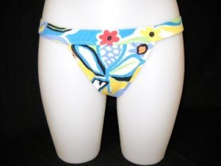 Lenny Matisse Banded American Bikini Bottom M $70