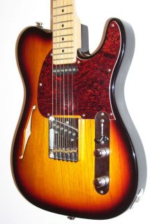 Tribute Leo Fender ASAT Classic Semi Hollow Electric Guitar