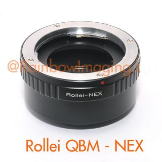 Rollei QB Lens to Sony NEX 5 NEX 3 NEX VG10 Adapter
