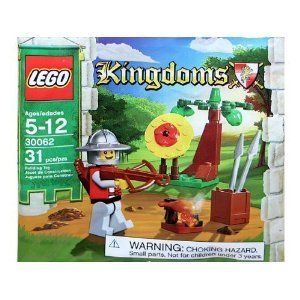 Lego Kingdoms Mini Figure Set 30062 Kingdoms Target Practice NISP