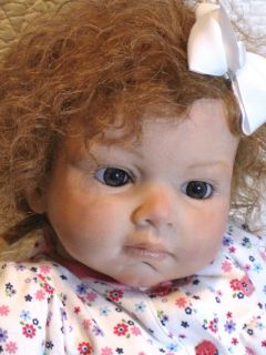 Reborn Baby Toddler Leontyne by Danielle Zweers Now Andrea