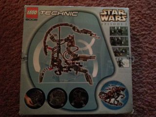 Lego Star Wars Destroyer Droid 8002