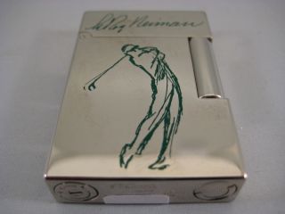 Dupont Leroy Neiman Gatsby Lighter Golf Ed