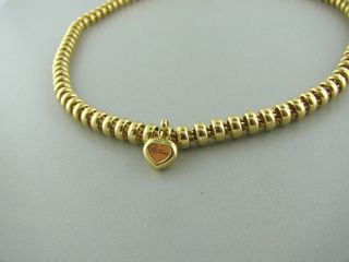 Chopard Les Chaines 18K Gold Heart Necklace
