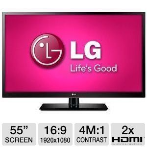 Brand New LG 55LS4500 55 1080p 120Hz Edge LED HDTV
