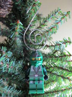 LEGO Ninjago Lloyd ZX (The Green Ninja) Custom Christmas/Holiday