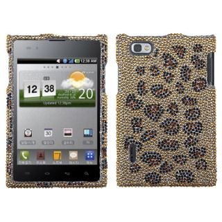 For LG Intuition Crystal Diamond Bling Hard Case Snap on Phone Cover