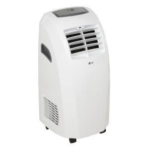 LG Electronics LP0910W 9 000 BTU Portable Air Conditioner Dehumidifier
