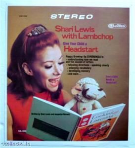Shari Lewis with Lambchop Printers LP Proof 1968