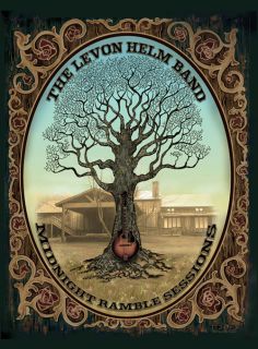 The Levon Helm Band 2007 Midnight Ramble Sessions Poster Print Artist
