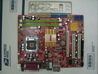 MSI G41M4 F LGA 775 Intel Motherboard Mini ATX