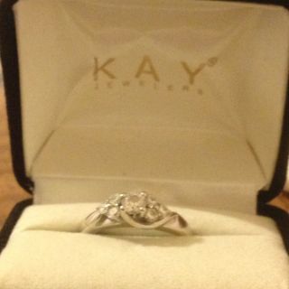 New Leo Diamond Bridal Ring