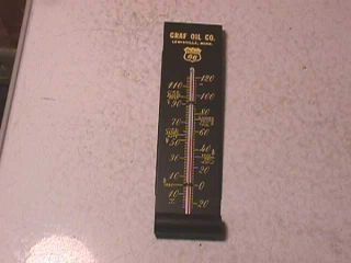 Phillips 66 Thermometer Graf Lewisville Minn