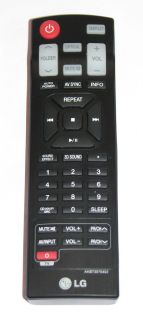 Original LG AKB73575402 Home Theater Remote Control NB2420A