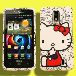 Faceplate Case for LG Spectrum Hello Kitty Holster Hello Kitty Pouch