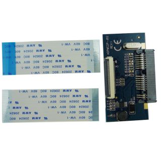 ZIF Lif to Micro SATA 1 8 SSD Adapter ZIF 40pin CE ATA