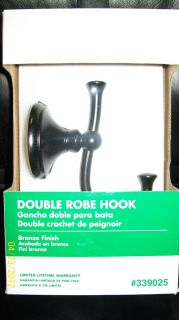 Liberty Hardware Lockhart Double Robe Hook 139399