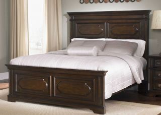 Liberty Furniture Carrington King Size Panel Bed