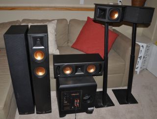 Klipsch Speakers 5 1 Home Theater Surround Sound System