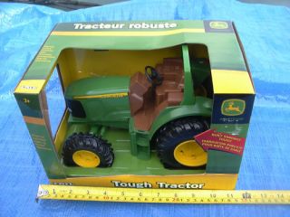 John Deere Tough Farm Tractor Sand Box Toy by Ertl