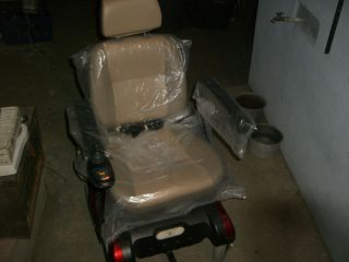 Liberty 312 Electric Wheelchair w Two New Batteries