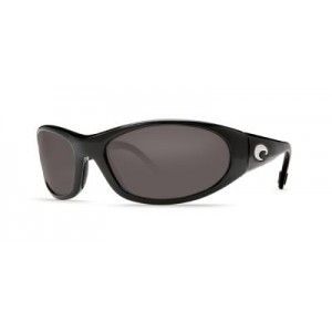 Mar Swordfish Polarized 400 Glass Sunglasses Black Gray 400G Lightwave